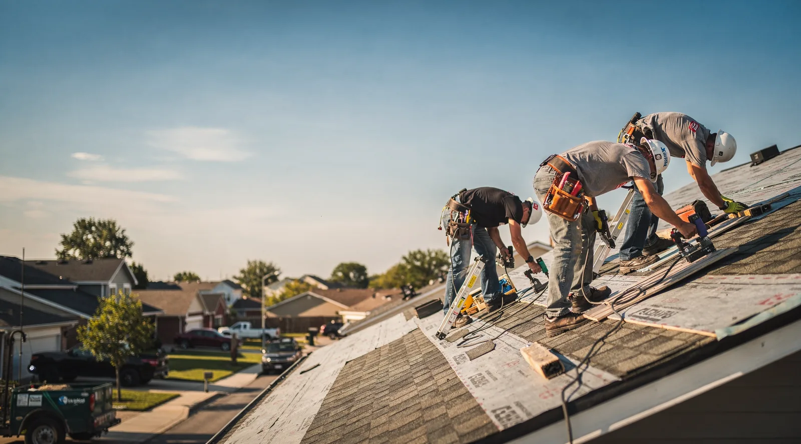 Chimney Flashing Leak Repair in Kamrar, IA